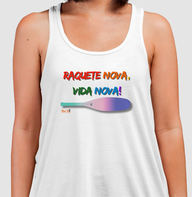 Raquete nova, Vida nova!