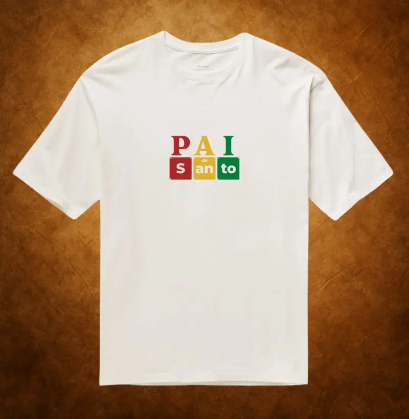 Pai de Santo rasta axé