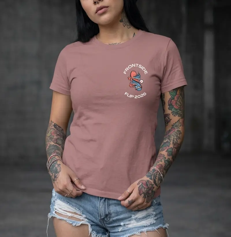 FRONTSIDE FLIP