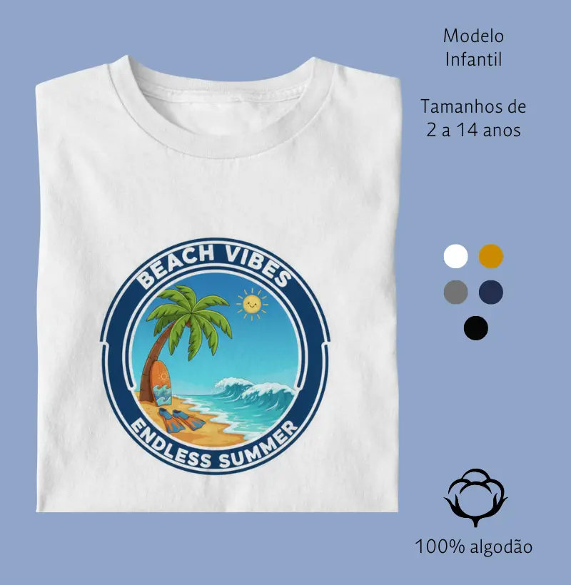 Beach Vibes (Infantil)