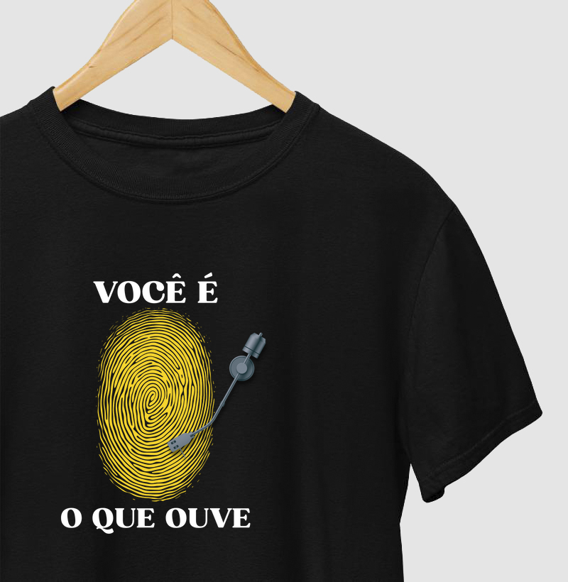 VOCÊ É O QUE OUVE