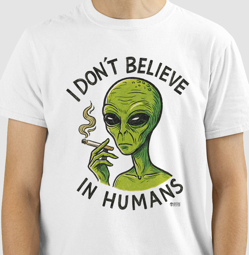 I don't believe in humans (2)