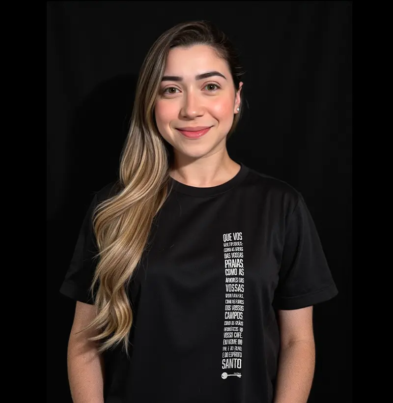 Camiseta - Bênção do Nosso Padre