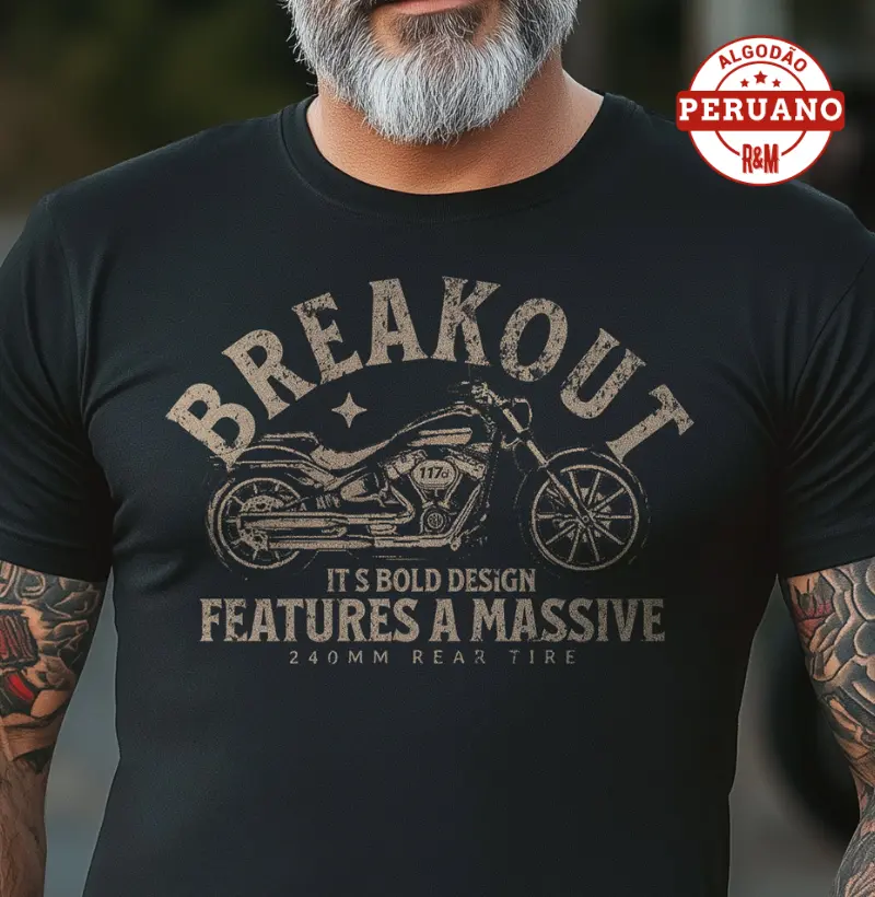 Breakout the bold desing
