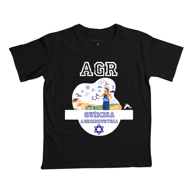 Camiseta Infantil Química Agroindústria 0133