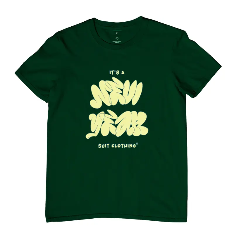 Suit New Year - Verde