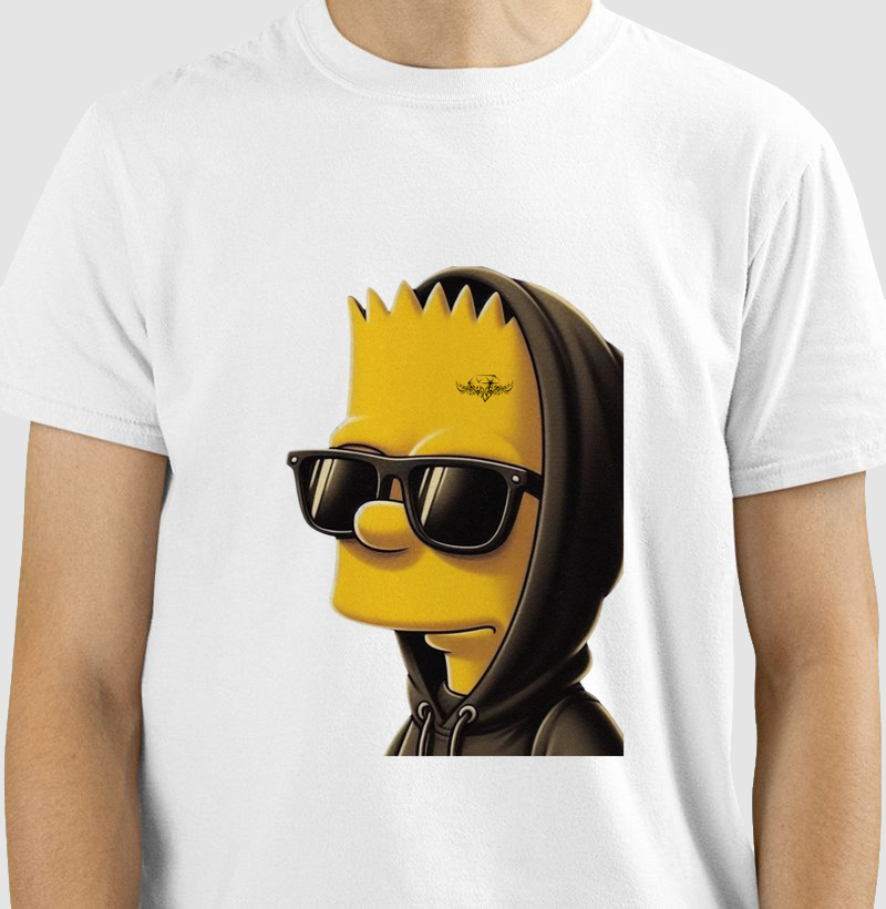 Camiseta Bart Simpsons