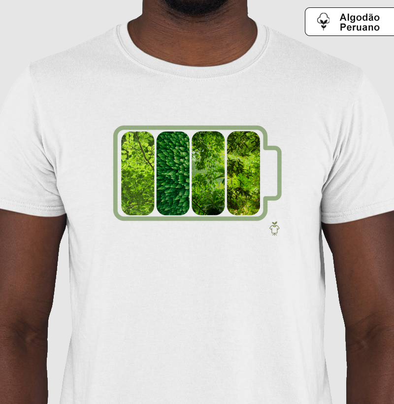 Camiseta A Natureza Carrega