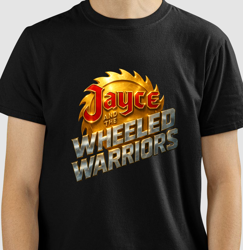 🌱 Camiseta Jayce and the Wheeled Warriors