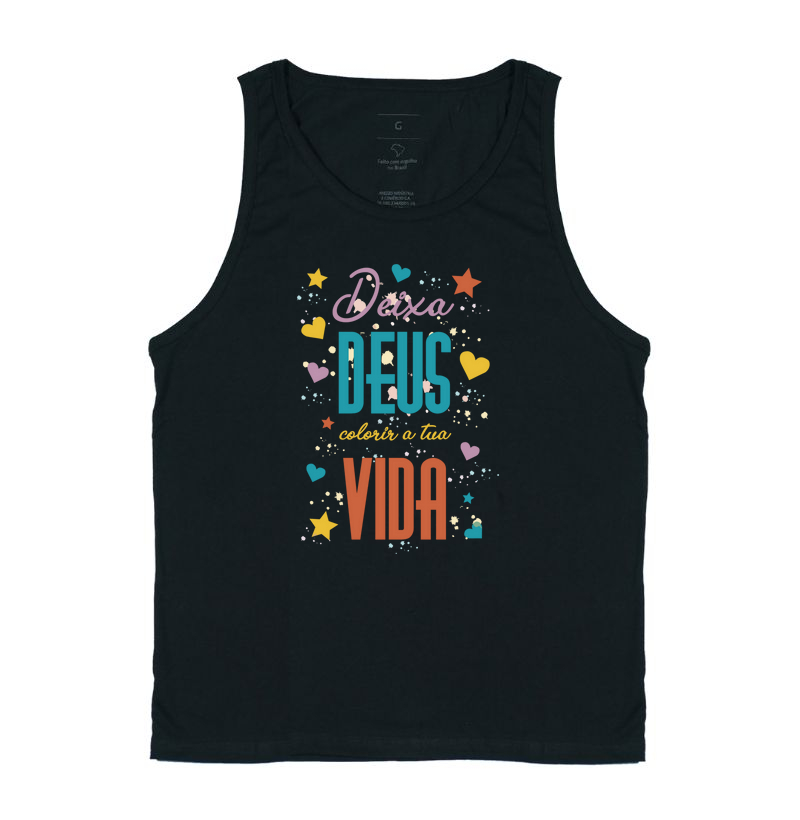 Deixa Deus Colorir a Tua Vida