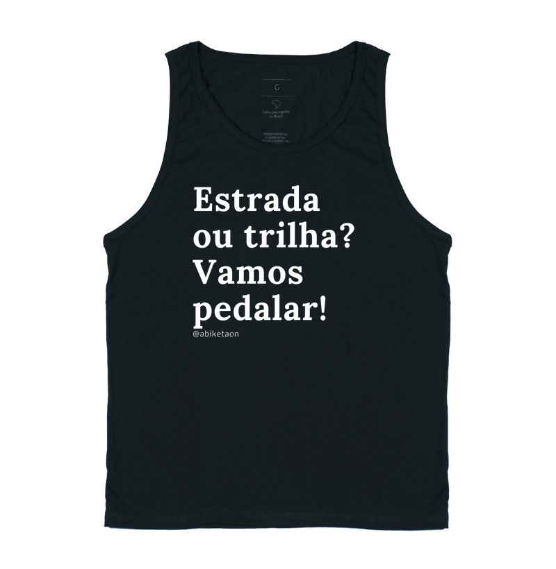 Estrada ou trilha? Vamos pedalar!