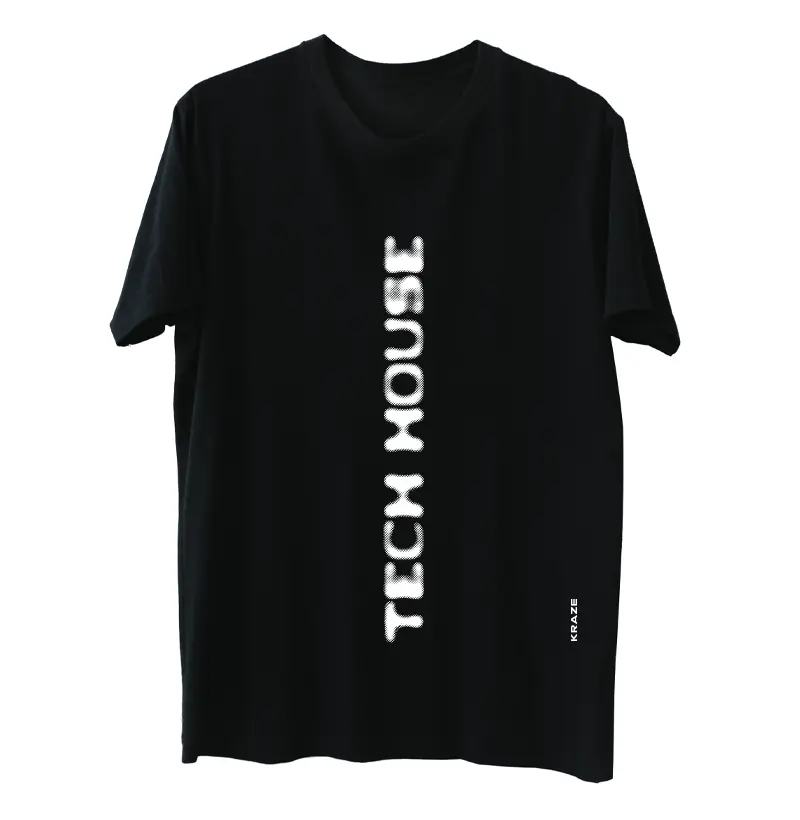 Kraze Camiseta Tech House