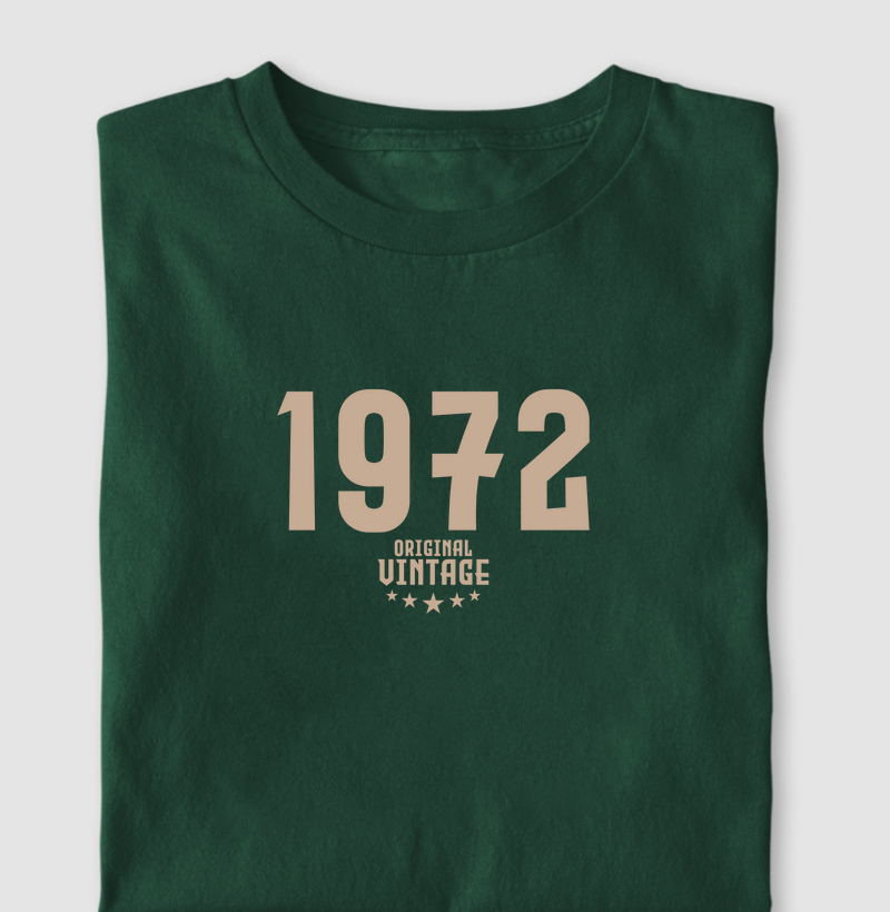 Original vintage 1972
