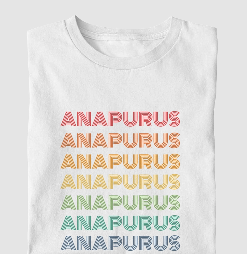 Anapurus Letreiro Retrô
