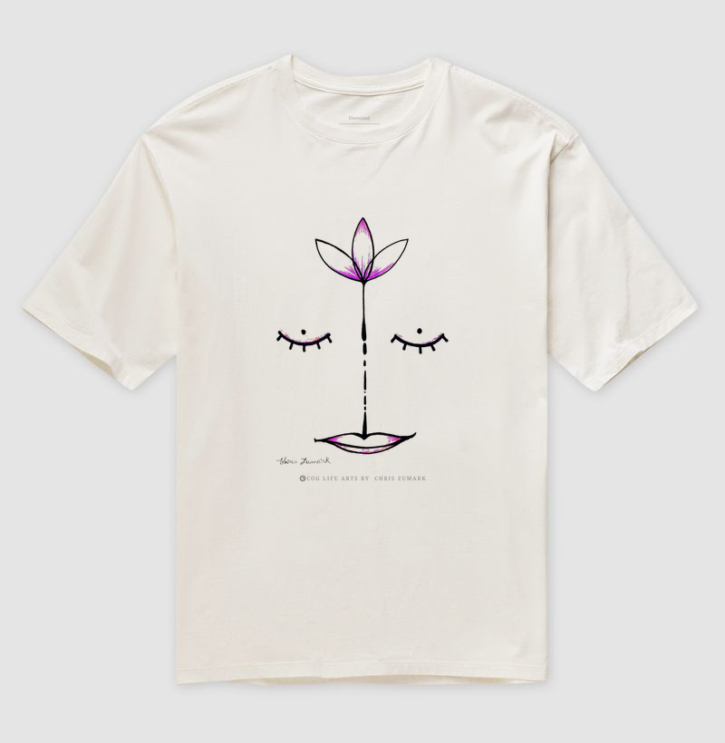 Camiseta Infantil Amor Incondicional by Chris Zumark