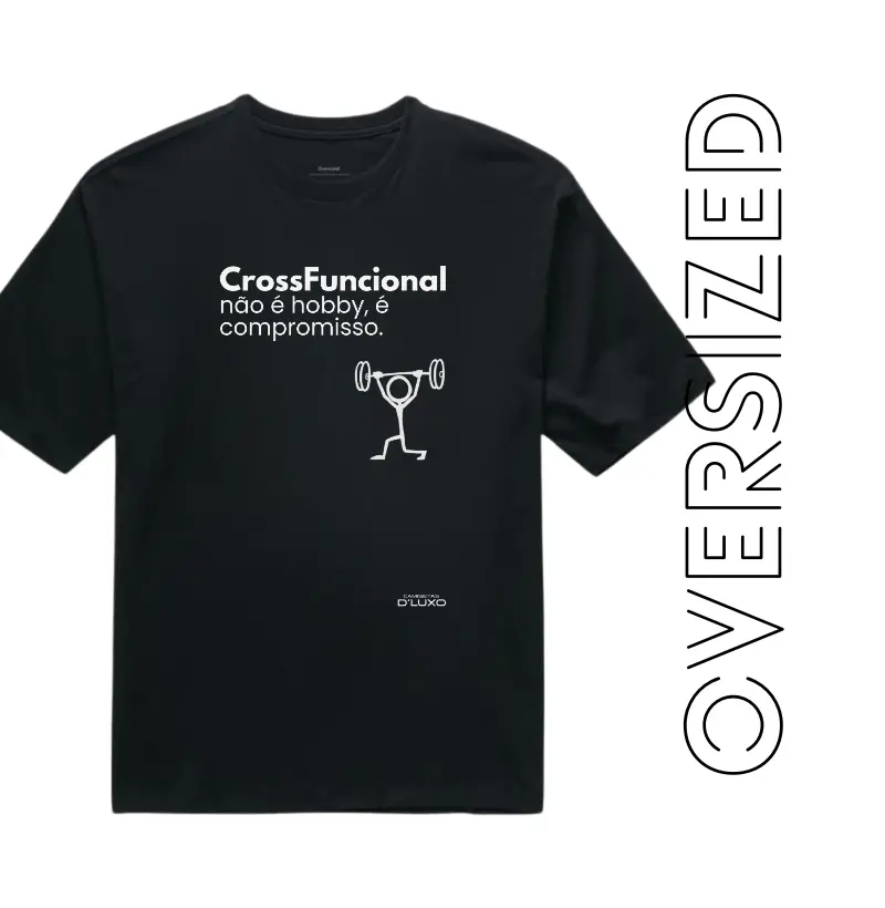 CrossFuncional não é hobby, é compromisso.