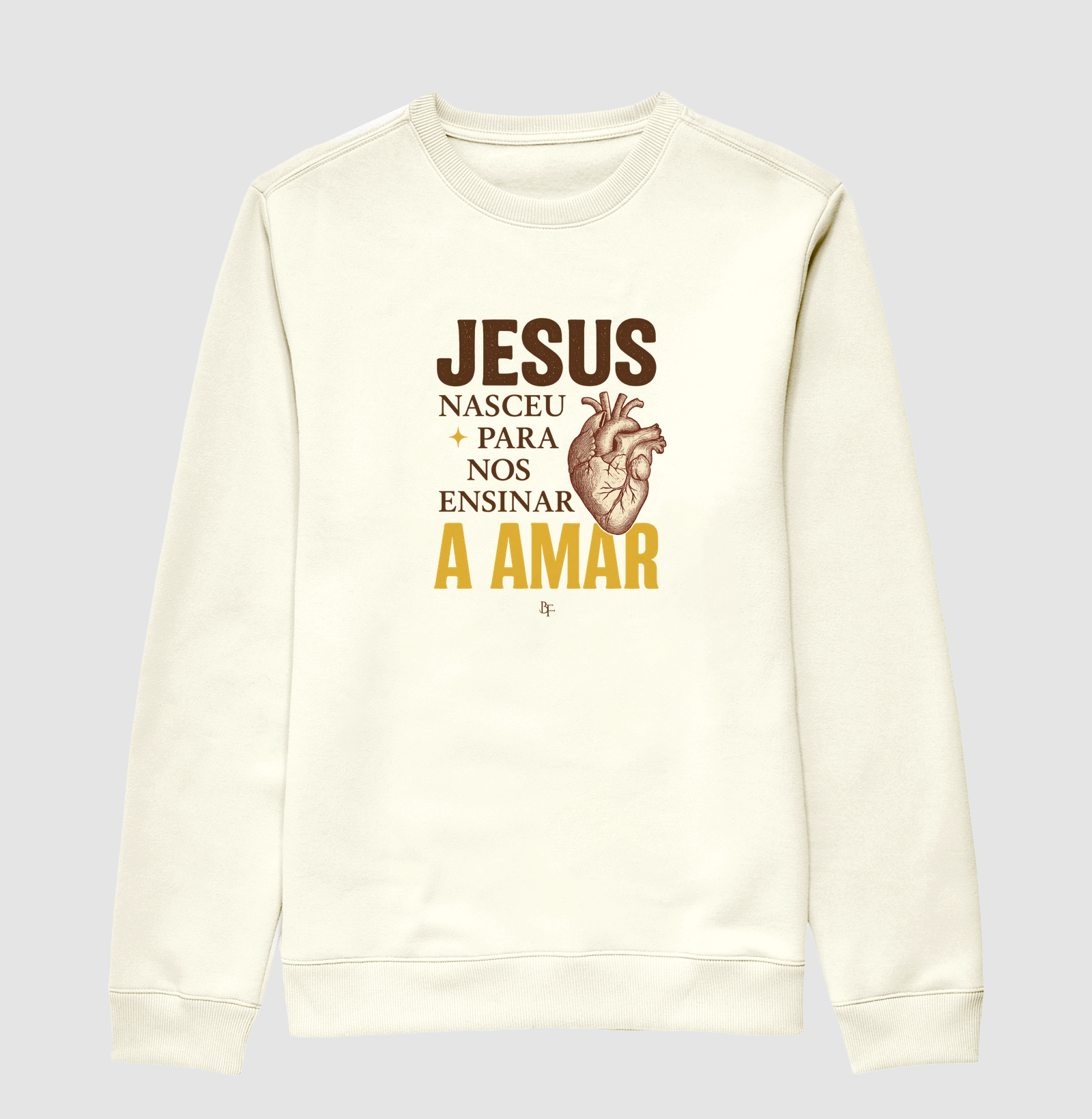 Jesus nasceu para nos ensinar a amar