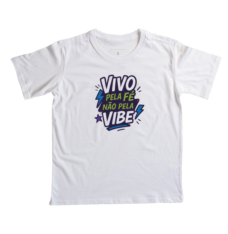 Vivo pela Fé não pela vibe
