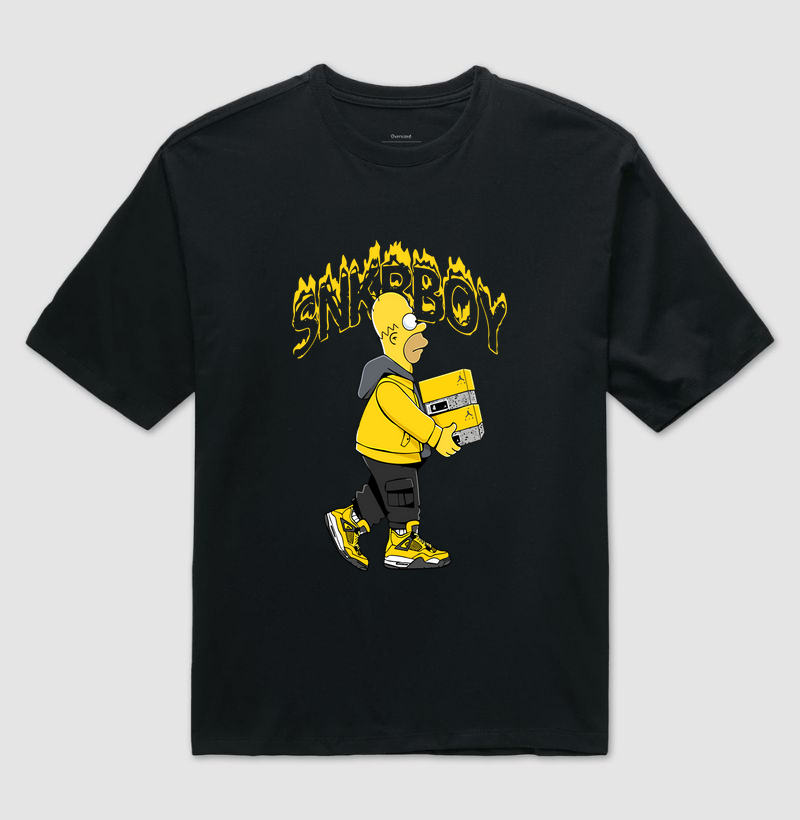Oversized – SNKRBoy Homer
