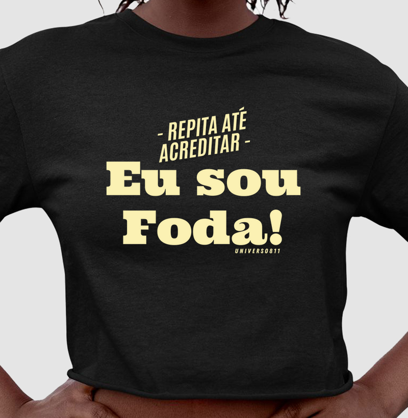 Eu sou foda !