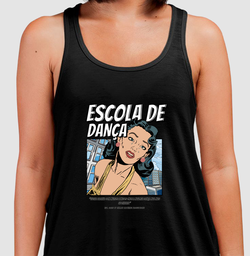 Dança mal mas se diverte