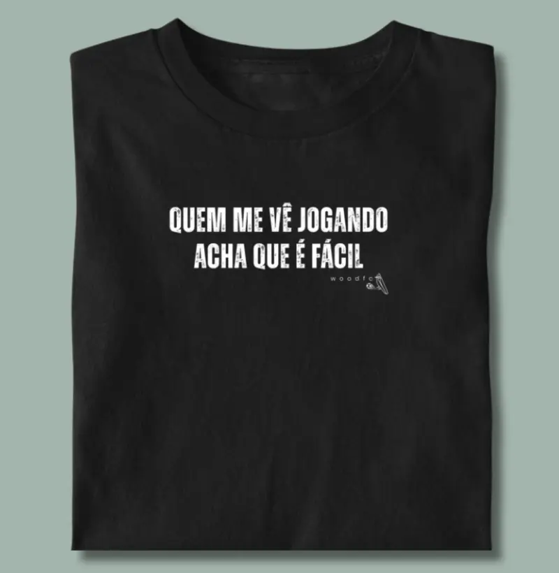 Quem me vê jogando