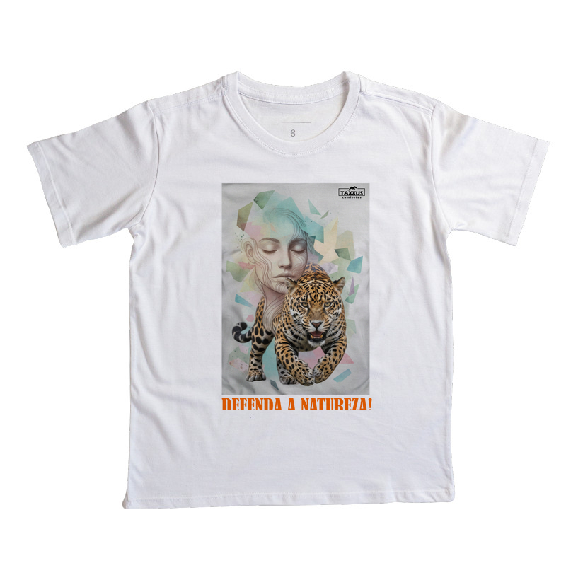 Camiseta Onça Feminina