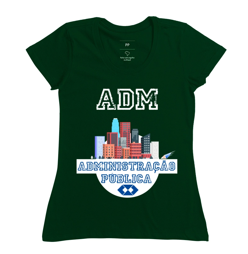 Camiseta Tshirt Administração Pública 0002