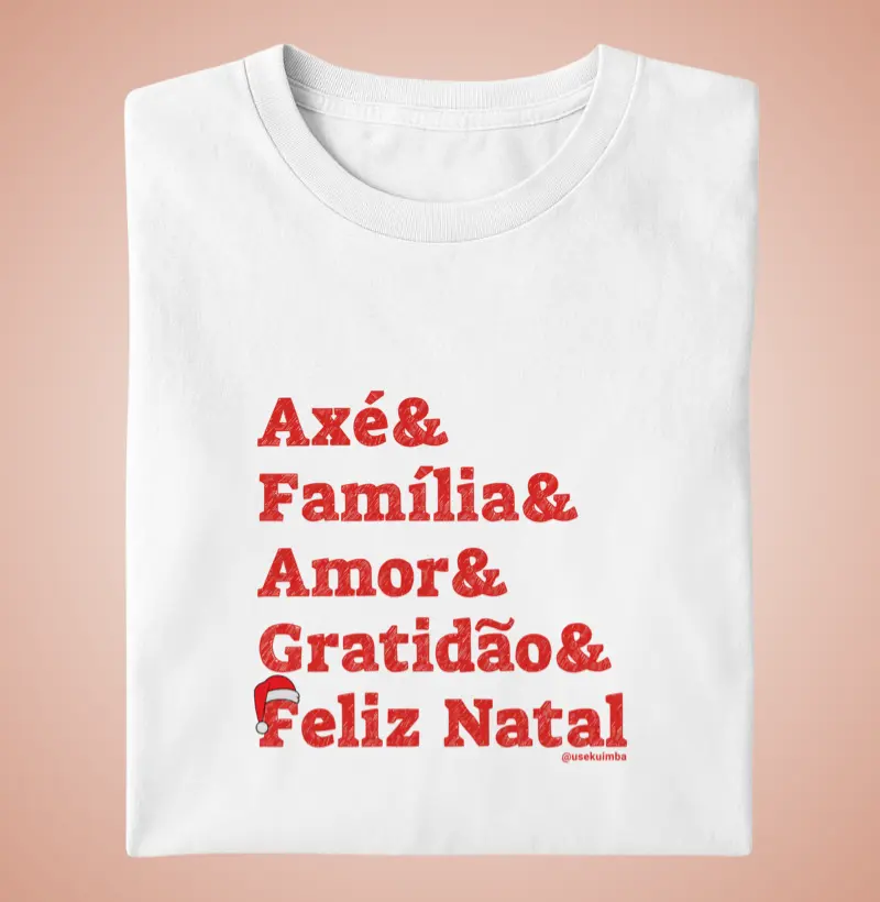 Desejos de Natal com Axé