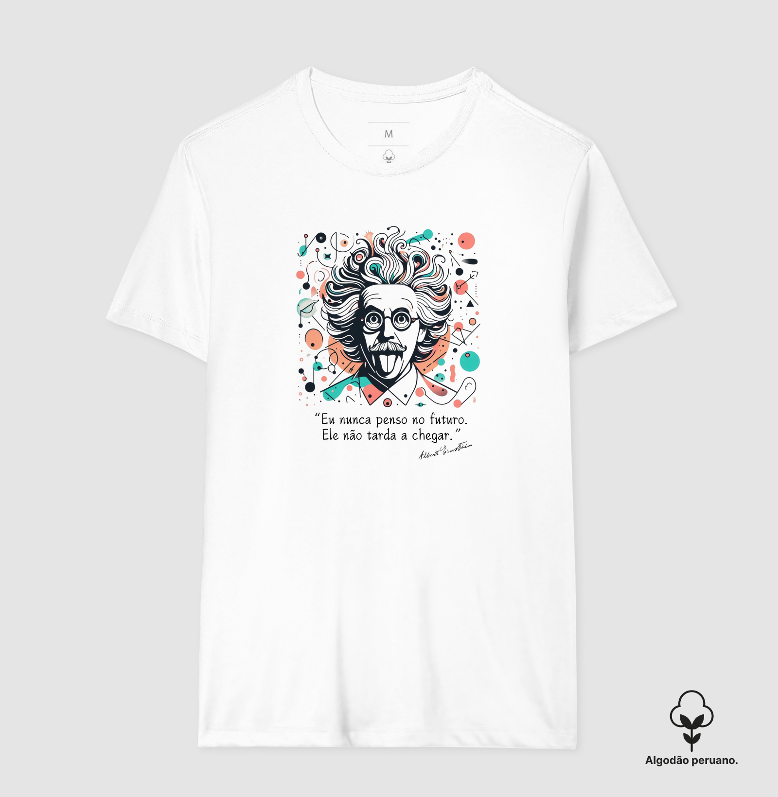 Estampa Einstein