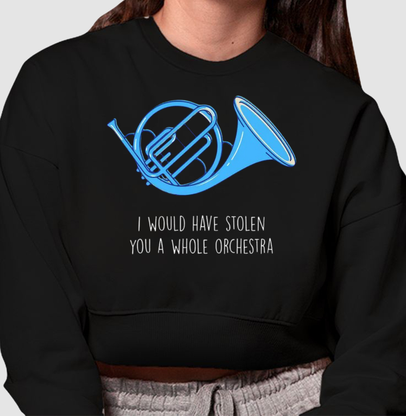 I WOULD HAVE STOLEN YOU A WHOLE ORCHESTRA