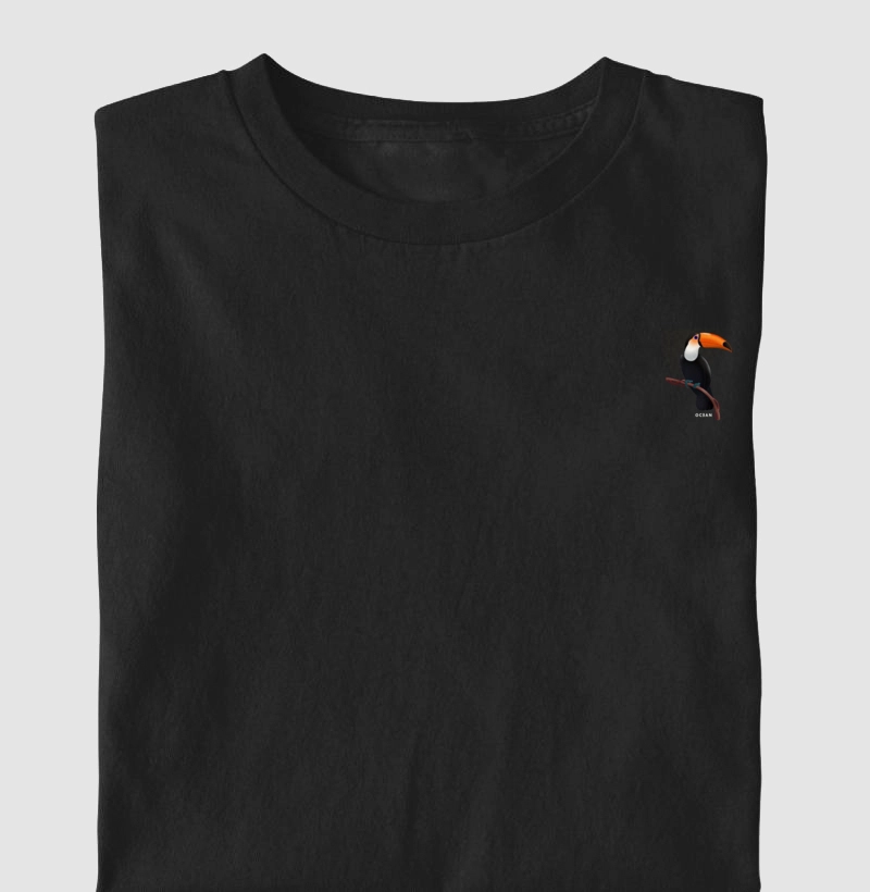 CAMISETA OCEAN TUCANO