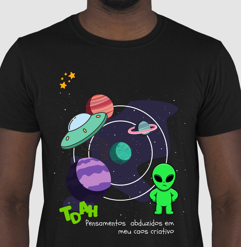 Camiseta-Universo Tdah