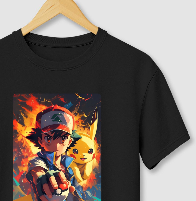 Ash e Pikachu