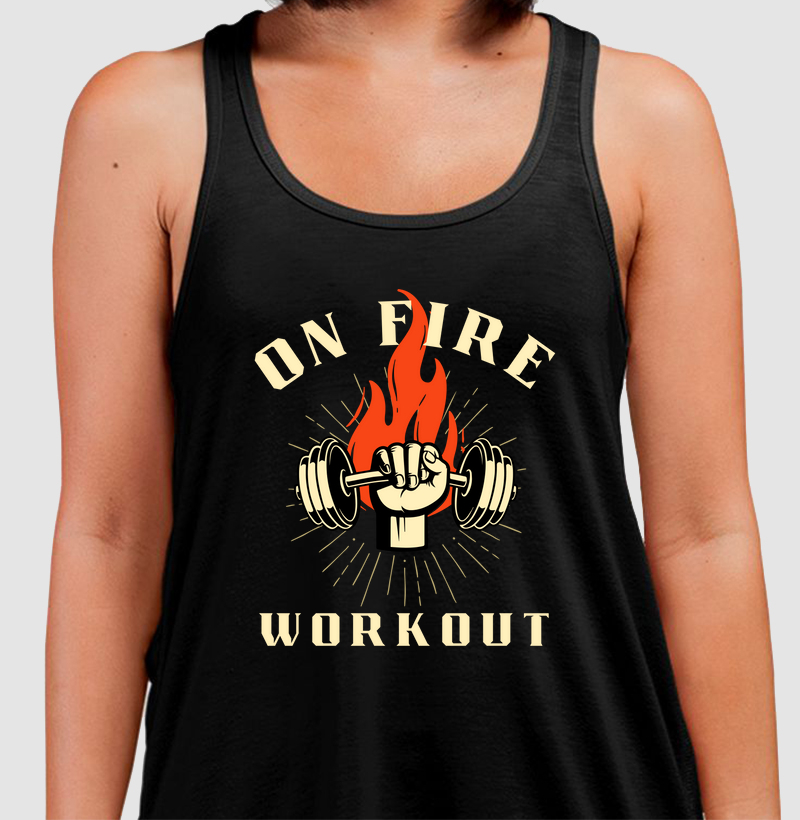 Camiseta Fawk - On Fire