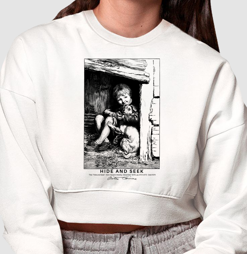 Hide and Seek (1879) - Briton Rivière