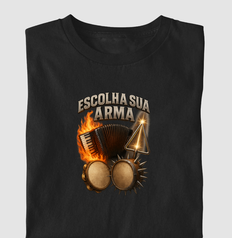 Escolha sua arma