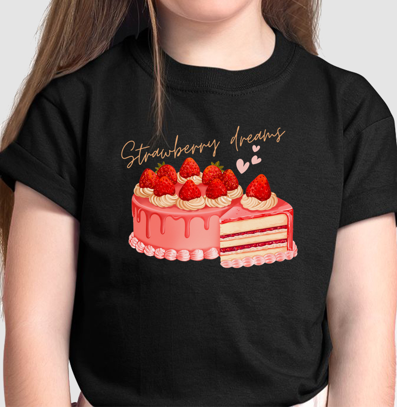 HONESTEE KIDS STRAWBERRY DREAMS