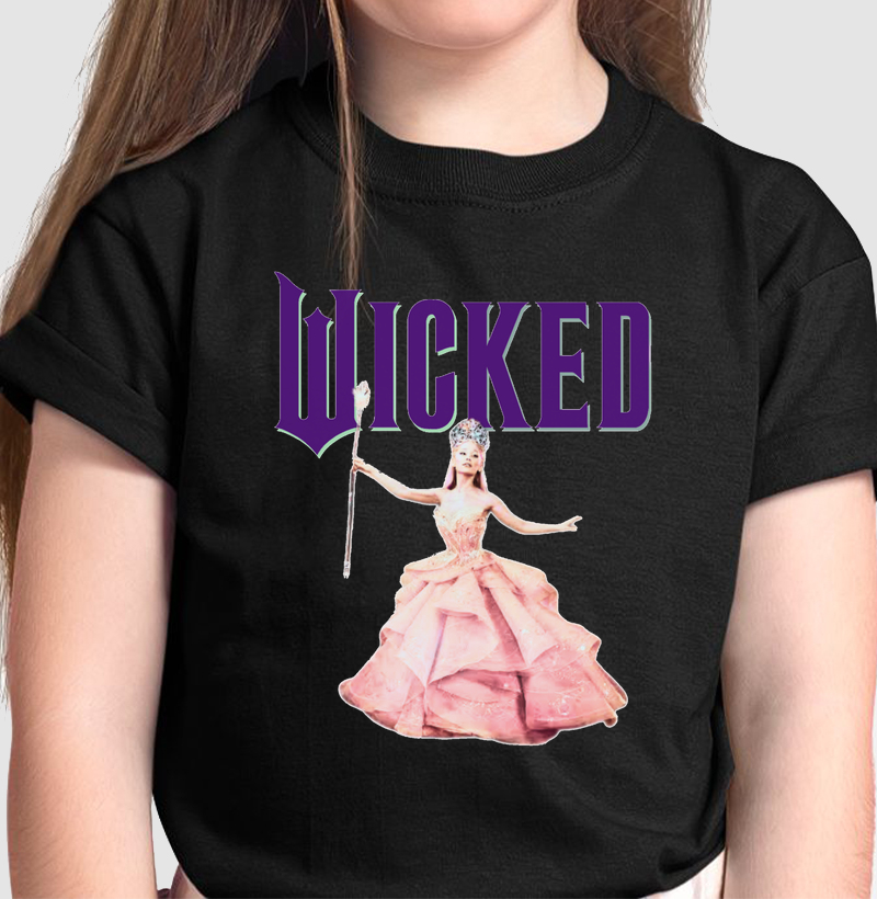 HONESTEE KIDS WICKED GLINDA