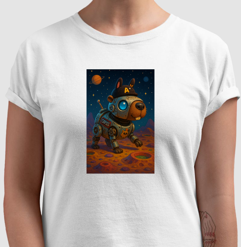 Capivara Cósmica Robô
