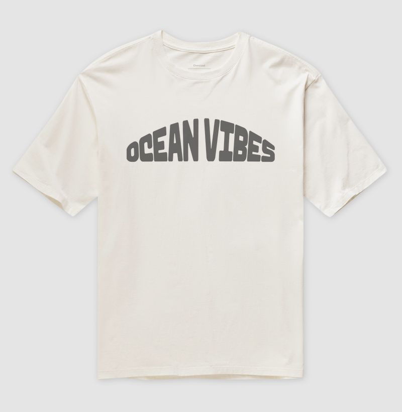 Ocean Style Oversized