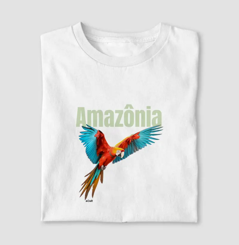  Camiseta Amazônia 