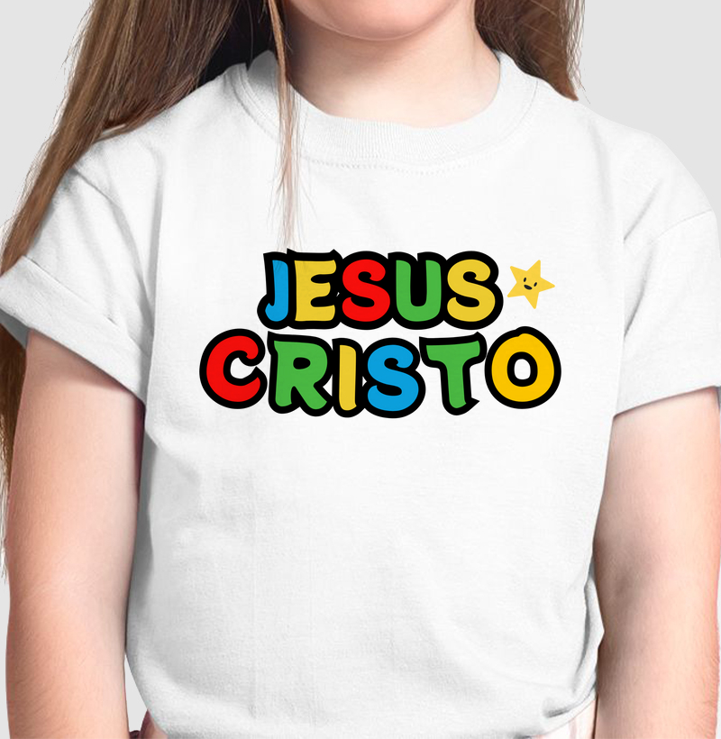 Jesus Cristo Colorida (infantil)