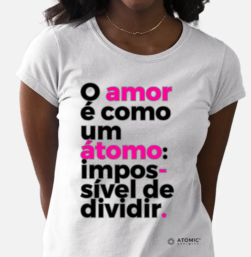 Amor e átomos