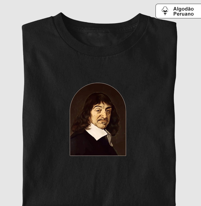 René Descartes - Retrato Clássico do Filósofo