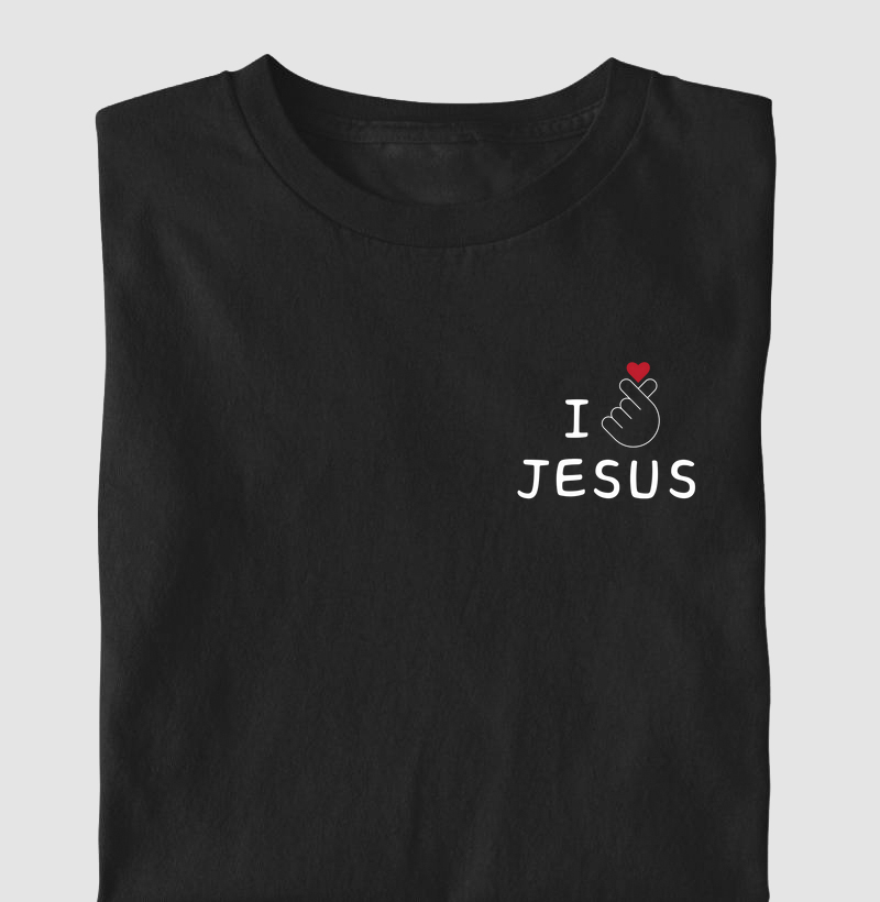 I ❤️ Jesus