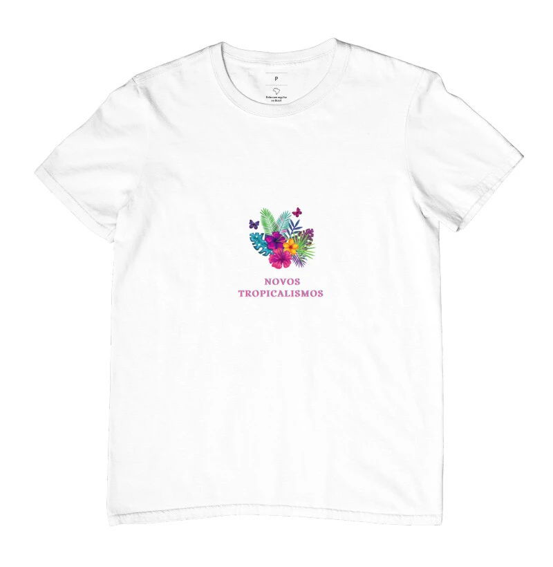 Camiseta Novos Tropicalismos