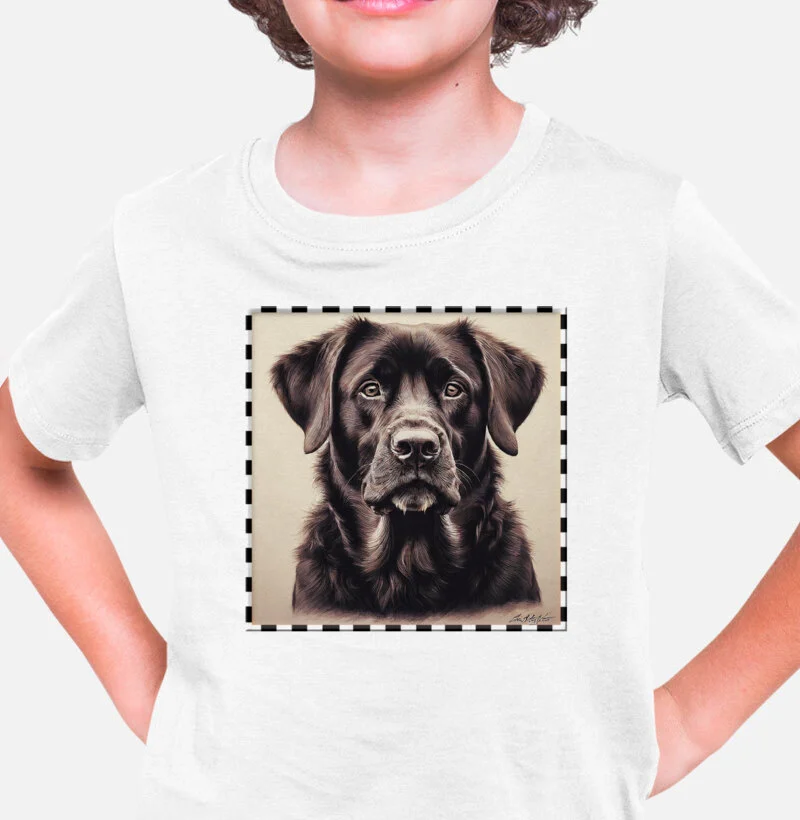Camiseta Infantil - Cachorro