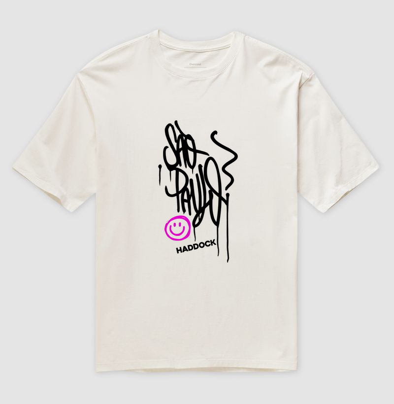 Camiseta São Paulo Street