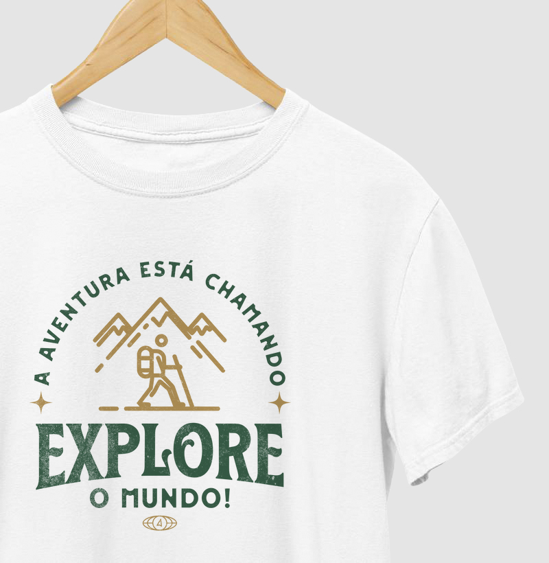 Explore o mundo!